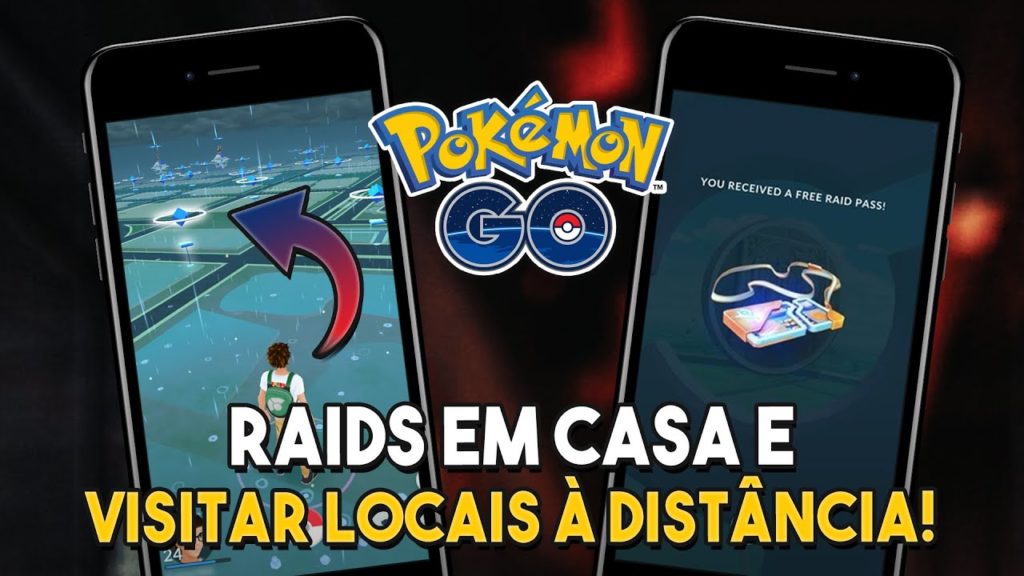 CONFIRMADO: Raids sem sair de casa e visitar locais à distância! | Pokémon GO