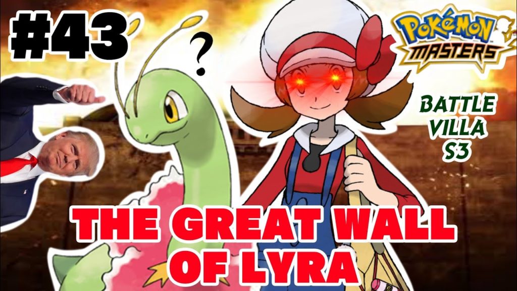 "TANKIEST BOSS IN THE BATTLE VILLA! || POKEMON MASTERS #43 (BATTLE VILLA SEASON 3)