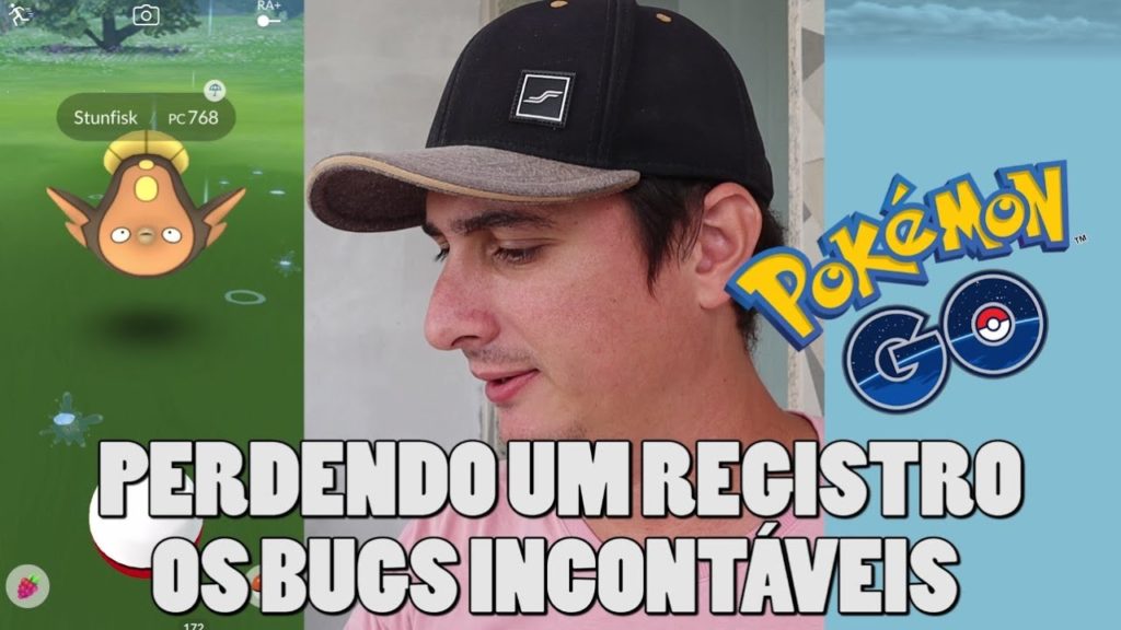 Registrando Bugs! As frustrantes ações no PokémonGo