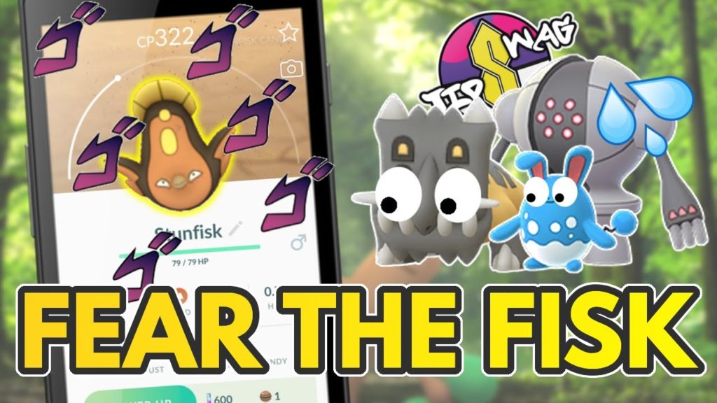 Stunfisk is POWERFUL in Pokemon GO