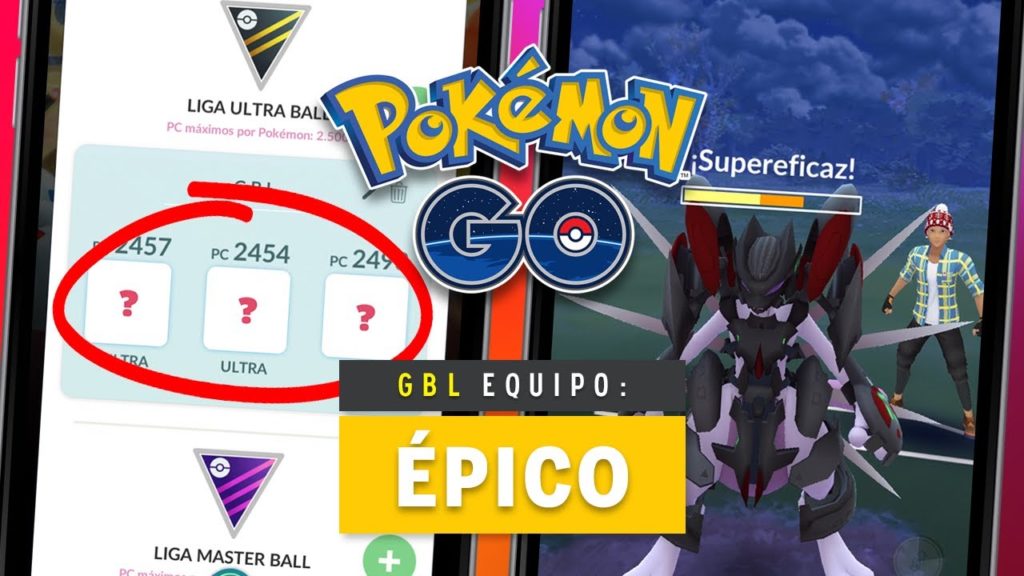🔥 Liga Ultra: Este Equipo Gana 18 de 20 combates - Pokémon GO Battle League