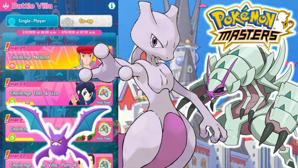 BATTLE VILLA 3.0 COMPLETED! STAGES 19-25! | Pokemon Masters