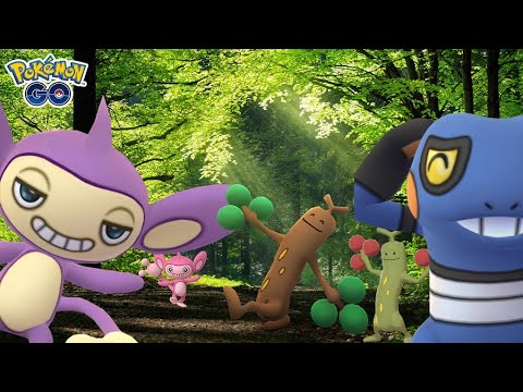 Event: Aprilscherz mit Shiny Glibunkel und Mogelbaum - Pokémon GO deutsch