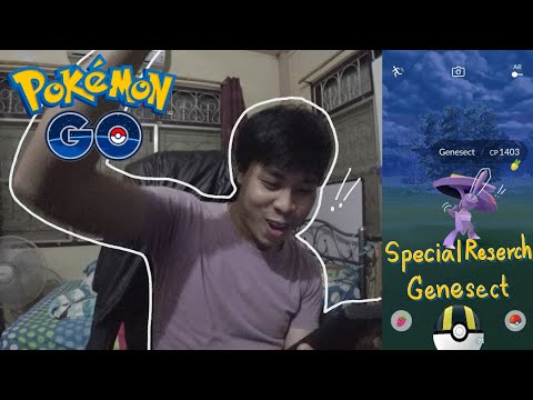 Pokemon Go ไทย ไทย EP.61 - Special Research Geneset : เควสพิเศษกับตัวแมลงมหาเทพแห่ง Great League!!