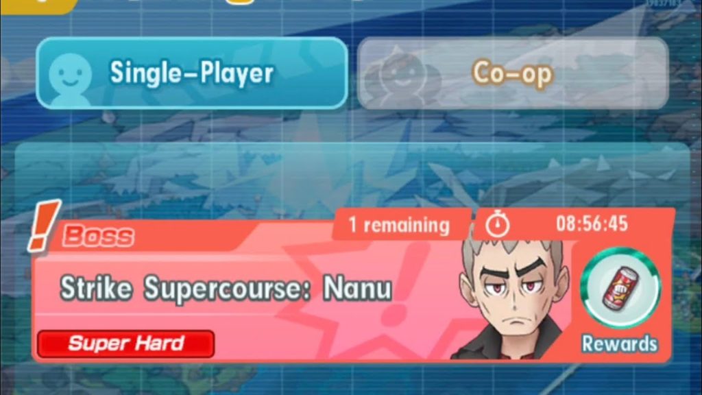 [Pokemon Masters] Training Area - Strike Supercourse: Nanu (Super Hard)
