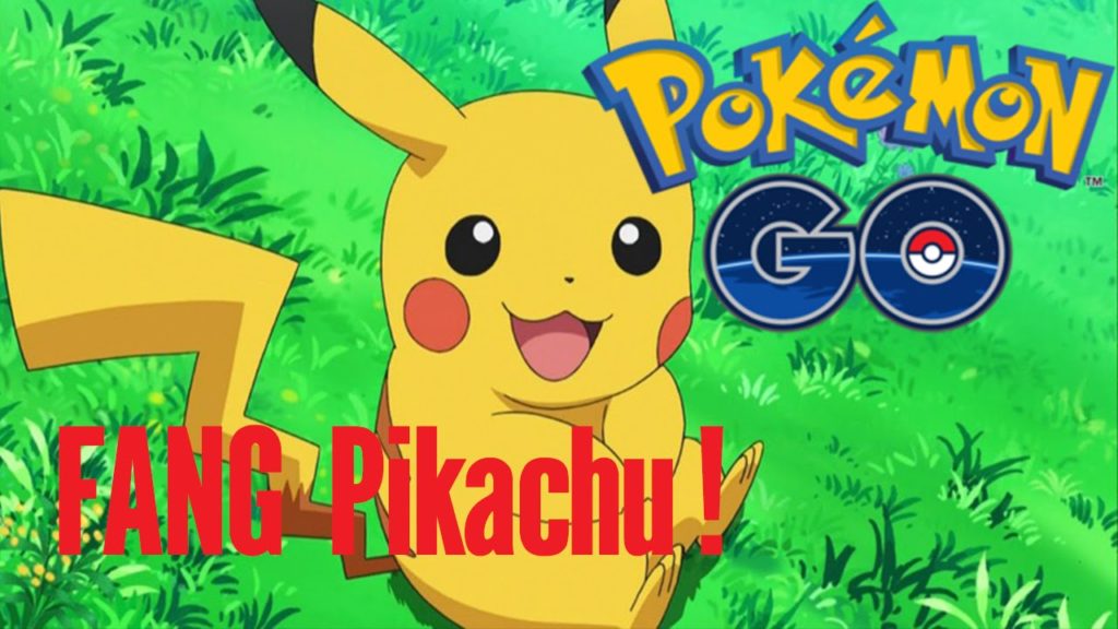 Pokemon GO Pikachu fangen