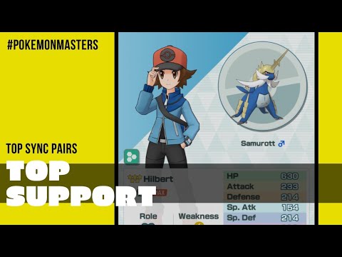 TOP SUPPORT  STRIKER #UPDATE 2  - #TOP Sync Pairs Pokémon Masters #09
