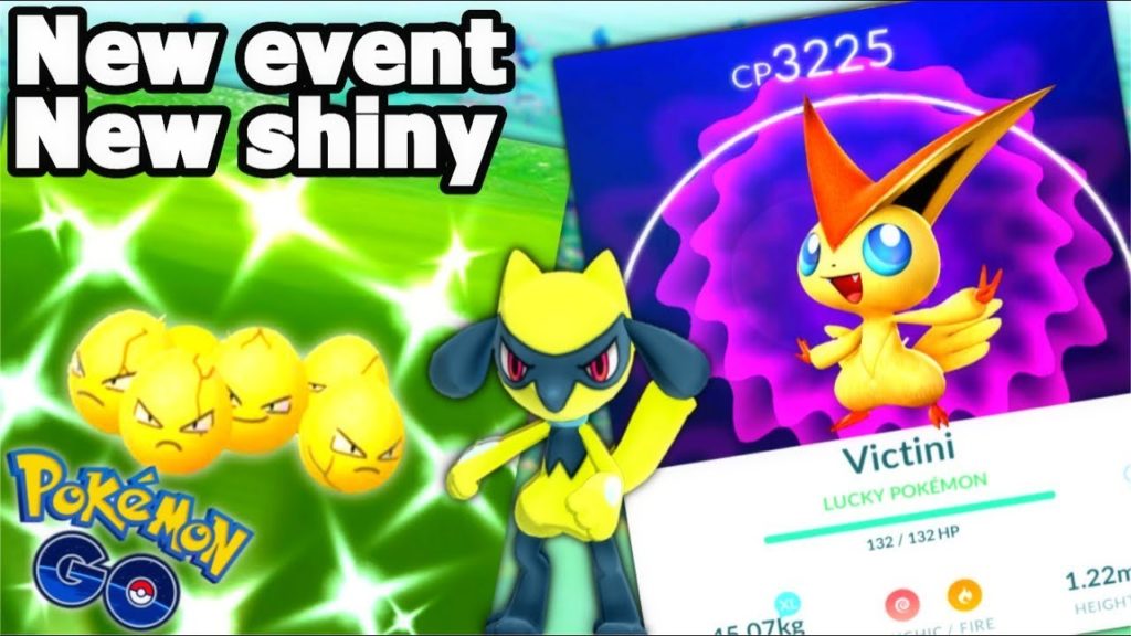 New shiny + new Event in Pokemon GO | Looking at the Mythical Victini | New incense
