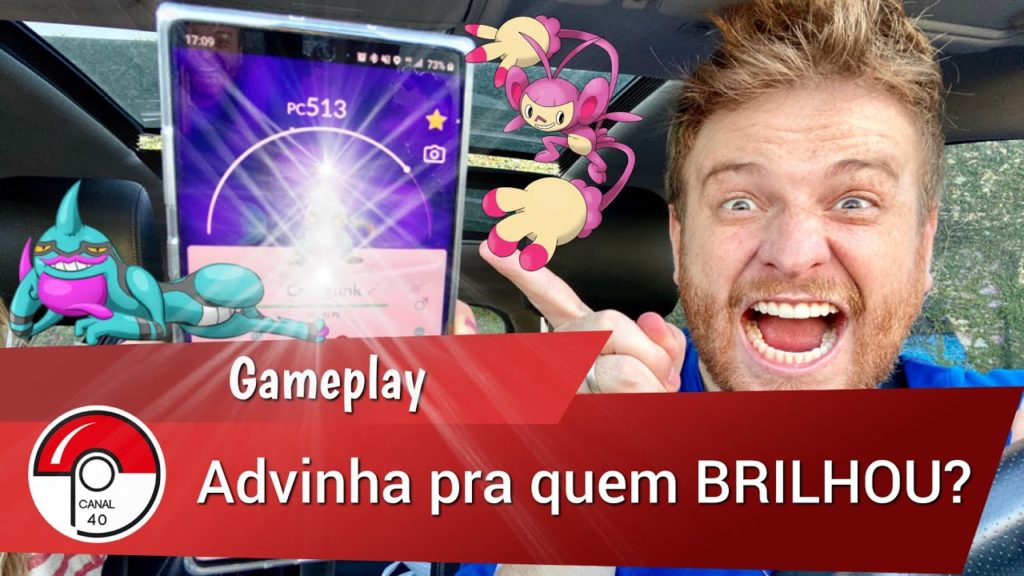 Já BRILHOU o segundo no EVENTO - Pokémon GO