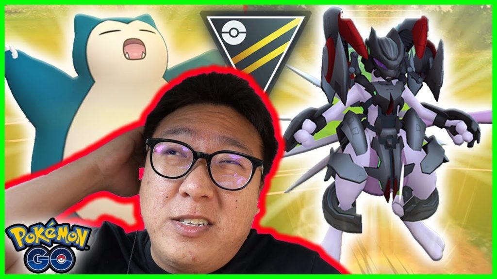 ARMORED MEWTWO AND SNORLAX COMBO IS JUST TOO SICK - POKEMON GO BATTLE ULTRA LEAGUE