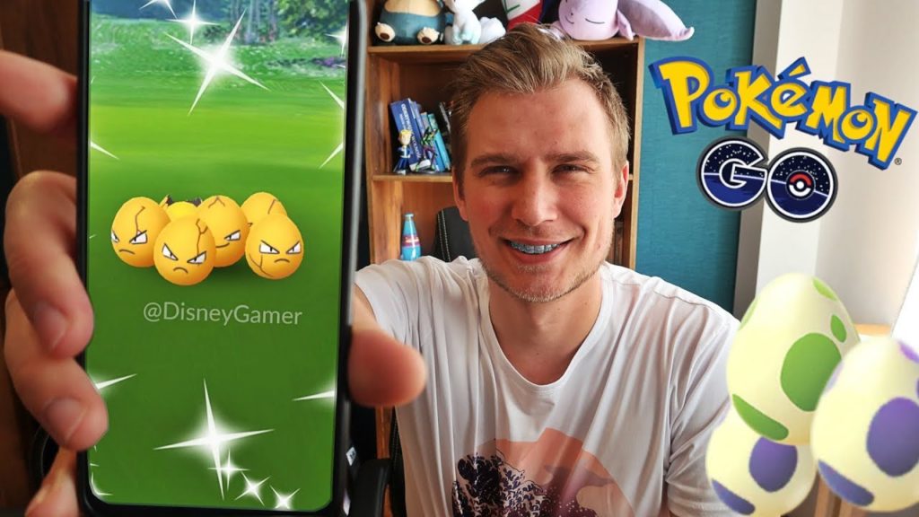 SHINY EXEGGCUTE ! NOWY EVENT Z JAJKAMI W POKEMON GO !