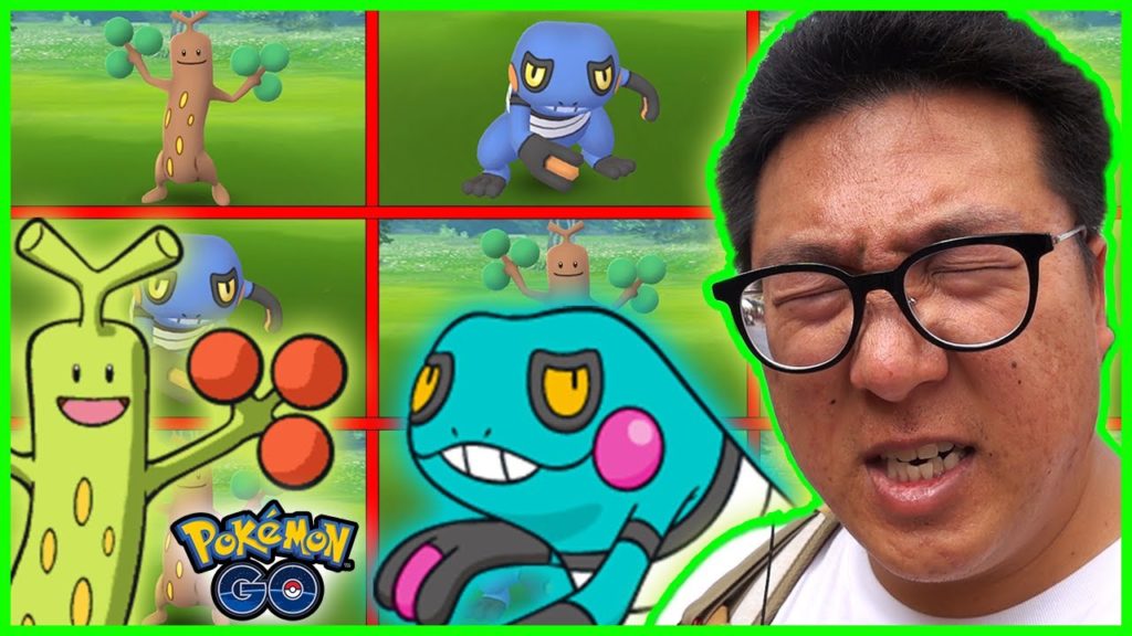 SHINY CROAGUNK AND SUDOWOODO HUNTING, APRIL FOOL’S EVENT - Pokemon GO, Singapore