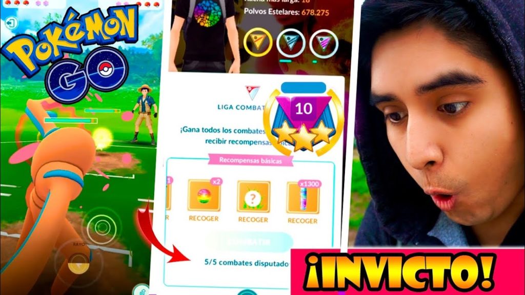 ¡INVICTO EN LIGA 1500! DEOXYS DEFENSA EL MÁS LETAL EN GO BATTLE LEAGUE - Pokémon GO PvP