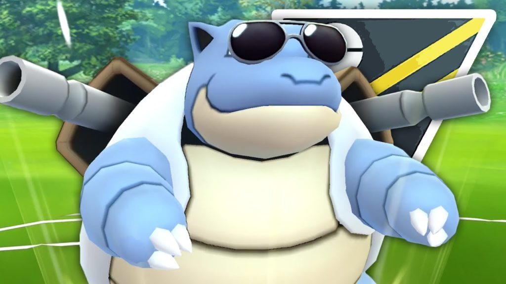 Mit Sonnenbrillen-Turtok ist nicht zu spaßen | Pokémon GO PvP Deutsch