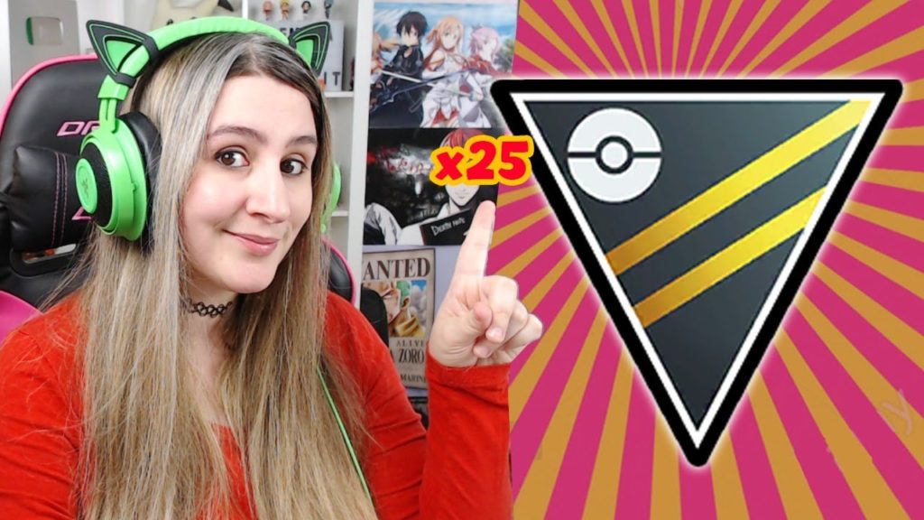 25 combates liga ULTRA | Pokemon GO battle league en español