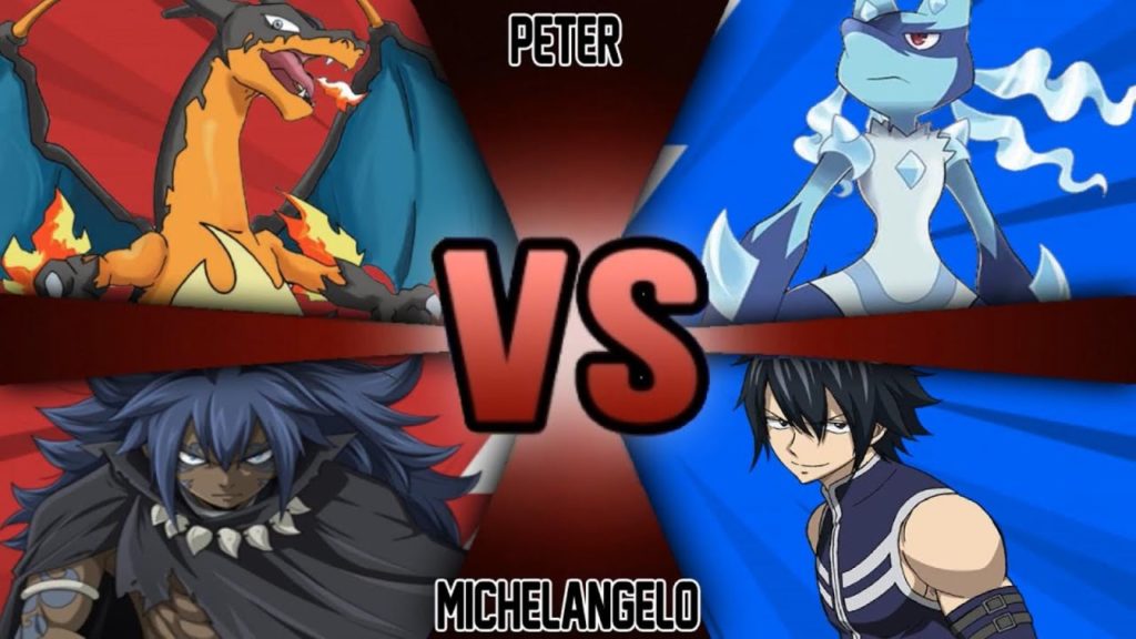 Pokemon Battle Simulator#461 Pokemon Master Peter VS Legendary Trainer Michelangelo