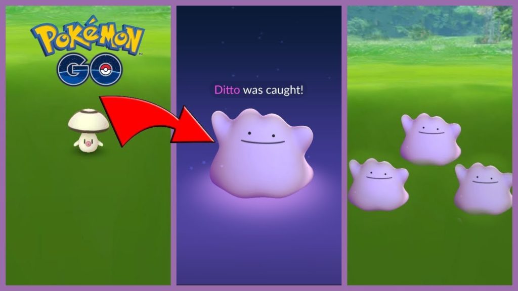 CATCHING DITTO HAS NEVER BEEN EASIER IN POKEMON GO! How To Find Ditto Fast!