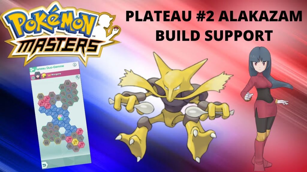 MEILLEUR SUPPORT SPÉCIAL DU JEU ! PLATEAU #2 ALAKAZAM  -POKEMON MASTERS