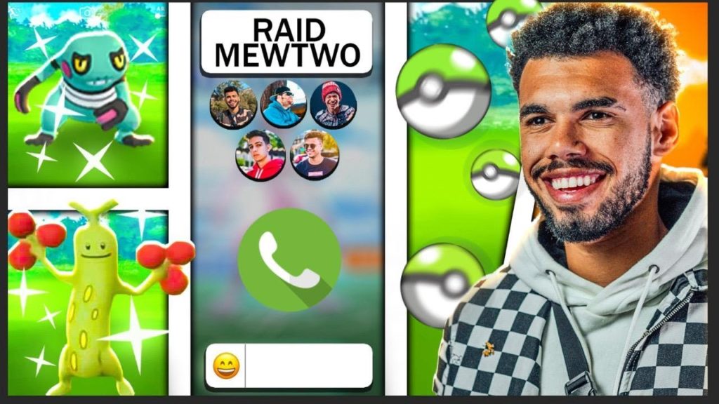 NOVO SHINY E CHAT DE VOZ NO JOGO - POKEMON GO | Cris |