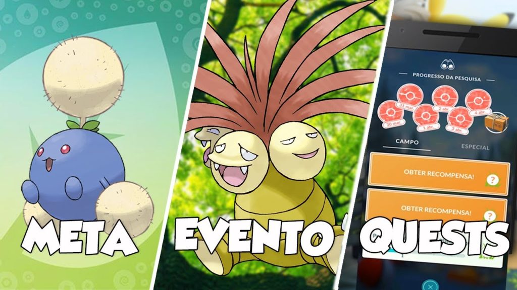 NOVO EVENTO PRIMAVEIRA,NOVAS QUESTS E NOVO META DE PLANTA   - Pokémon Go | PokeNews