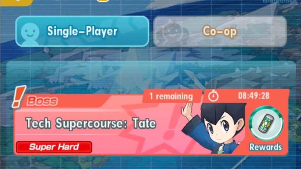 [Pokemon Masters] Training Area - Tech Supercourse: Tate (Super Hard)