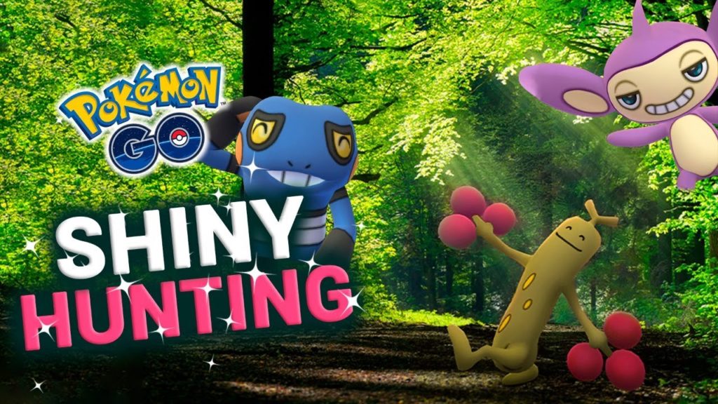 ¡¡DIRECTO DE POKÉMON GO!! Shiny Hunting [Neludia]