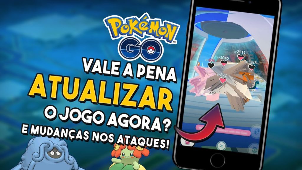 Mudanças nos ataques do PvP + BUGS infinitos na atualização! | Pokémon GO