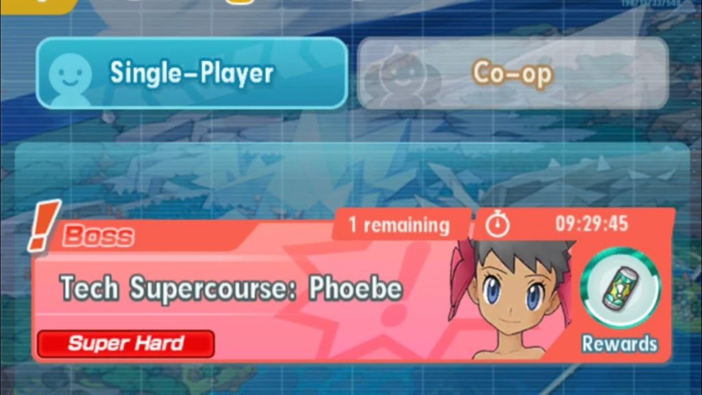 [Pokemon Masters] Training Area - Tech Supercourse: Phoebe (Super Hard)