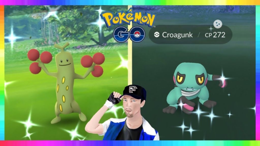 NEW APRIL FOOLS EVENT IN POKEMON GO! WILD SHINY SUDOWOODO & SHINY CROAGUNK RELEASE!