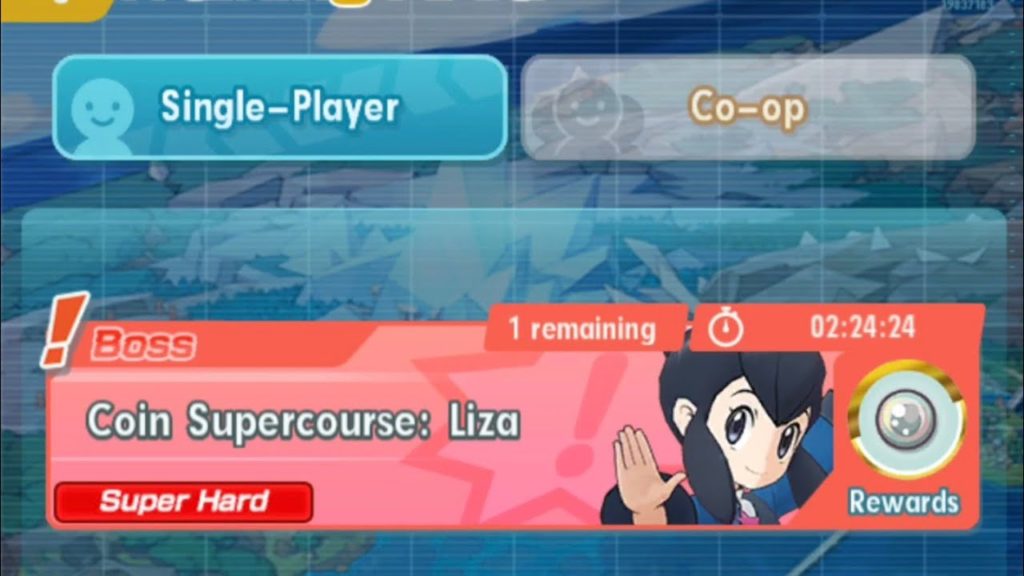 [Pokemon Masters] Training Area - Coin Supercourse: Liza (Super Hard)