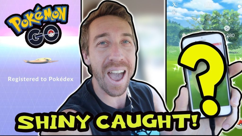 NEW SHINY CAUGHT!  APRIL FOOLS EVENT! (POKÉMON GO)