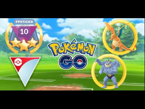 WE USED MACHAMP AND CHARIZARD IN GO BATTLE LEAGUE! | Pokemon Go PvP Ultra League Battles