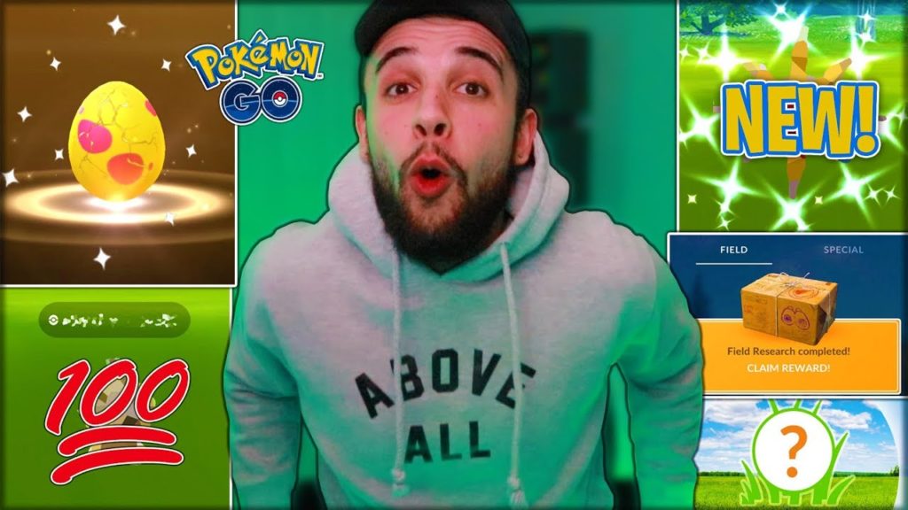 I CAN'T BELIEVE I GOT THIS RARE SHINY! (Pokémon GO)