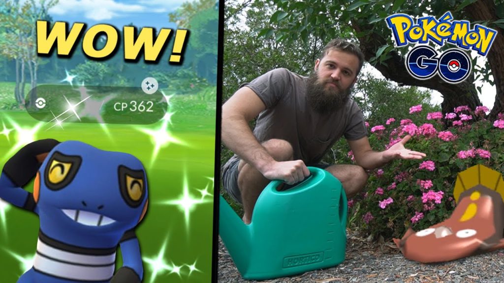 THIS SHINY ENCOUNTER IS NOT A PRANK! (Pokemon Go April Fools Event)