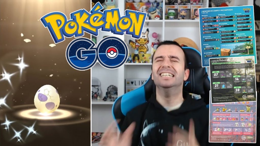 APERTURA SHINY DE HUEVOS DE 10KM MÁS ÚLTIMAS NOTICIAS! [Pokémon GO-davidpetit]