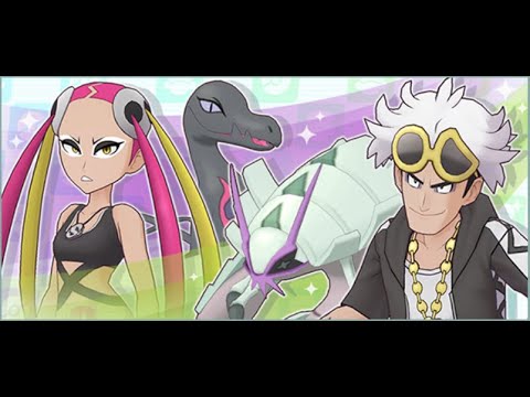 Pokémon Masters - Some Scouts for Guzma & Golisopod and/or Plumeria & Salazzle