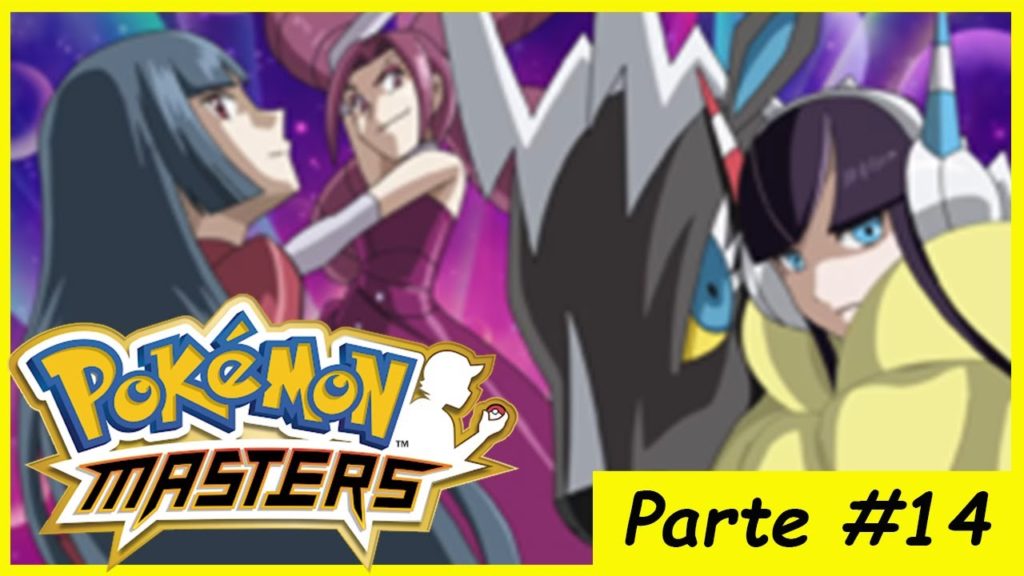 ENFRENTANDO O TIME DAS GYM LEADERS - Pokemon Masters Parte #14