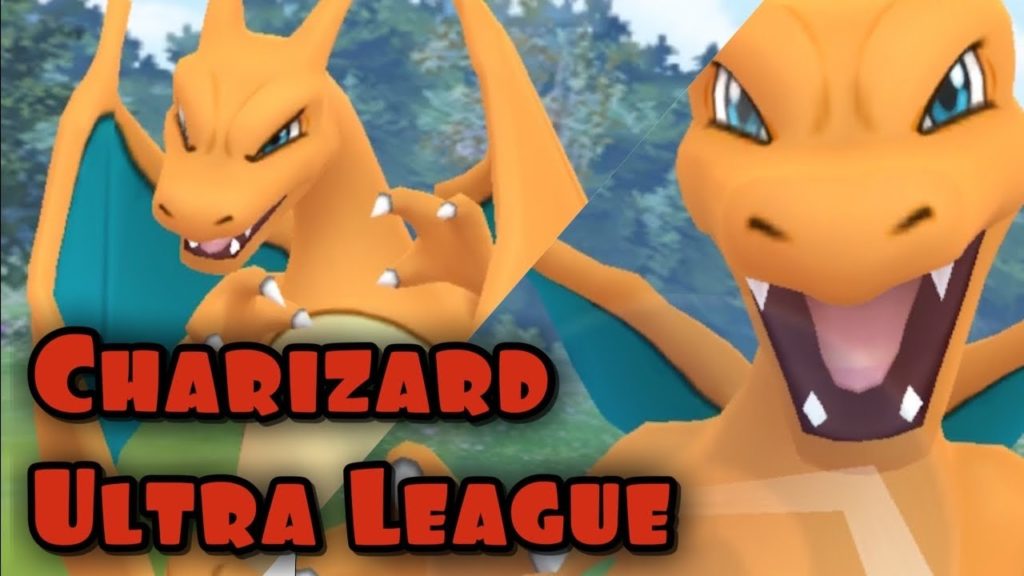 Charizard GO Battle Ultra League - Pokemon GO PvP