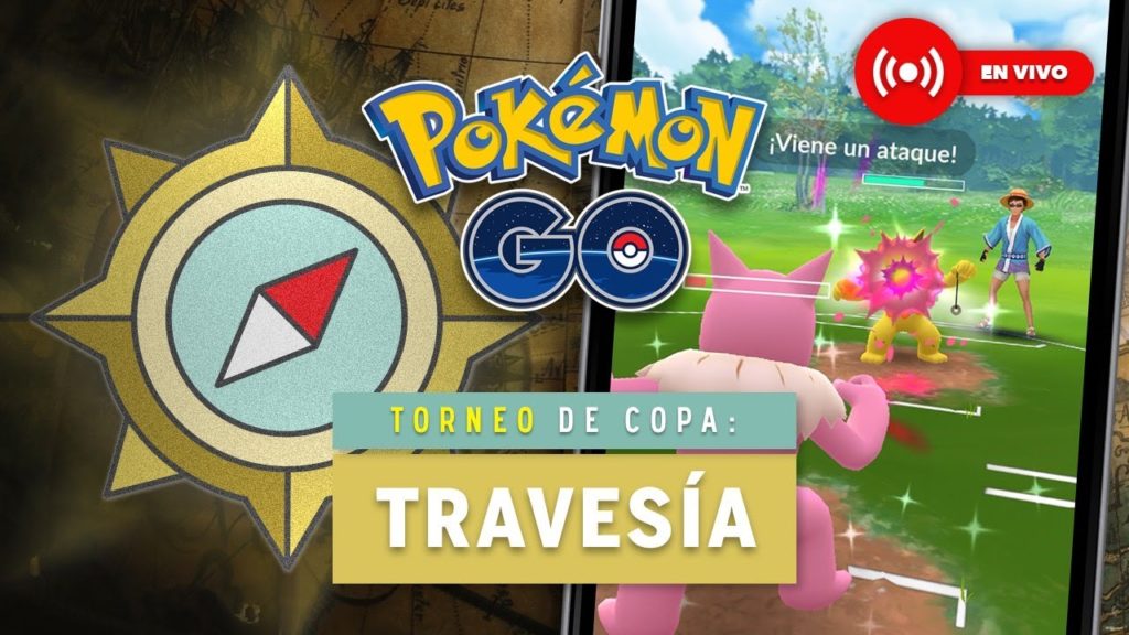 🧭 Copa Travesía: Torneo de Práctica - Pokémon GO PVP
