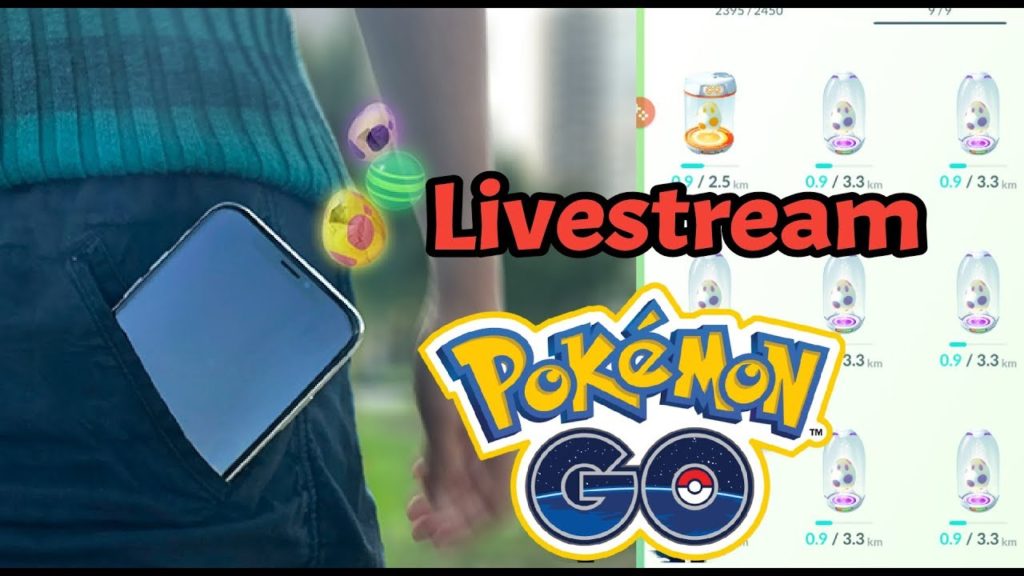 Eier ausbrüten ohne das Haus zu verlassen Livestream - Pokémon GO deutsch