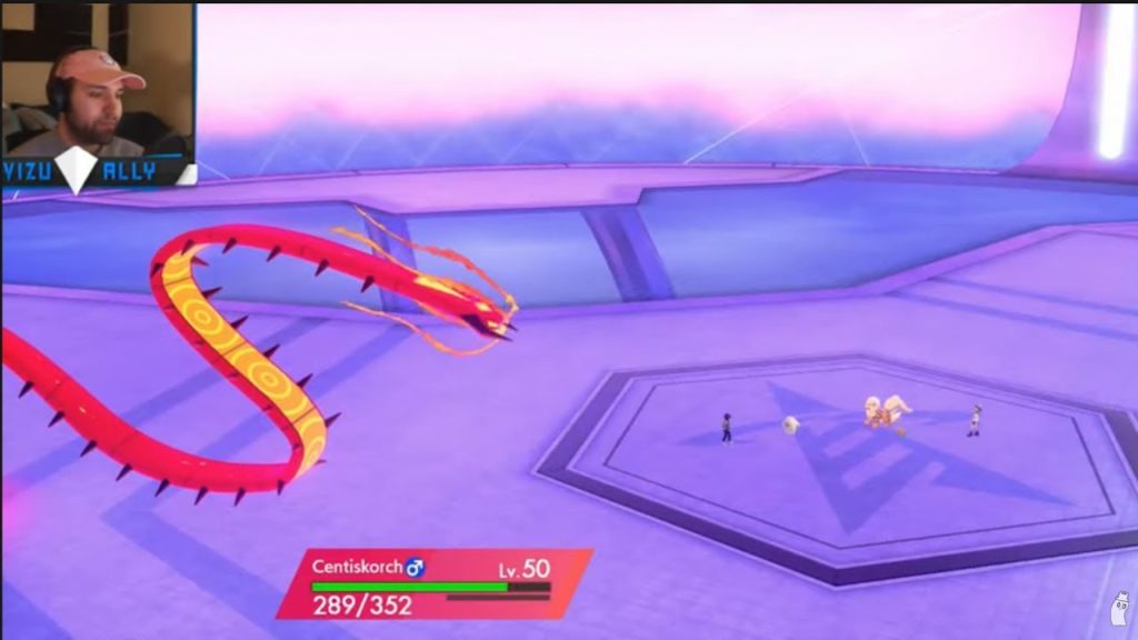 Centiskorch STONJOURNER MY FAV Pokemon Sword Shield Master Ball Wifi Battles