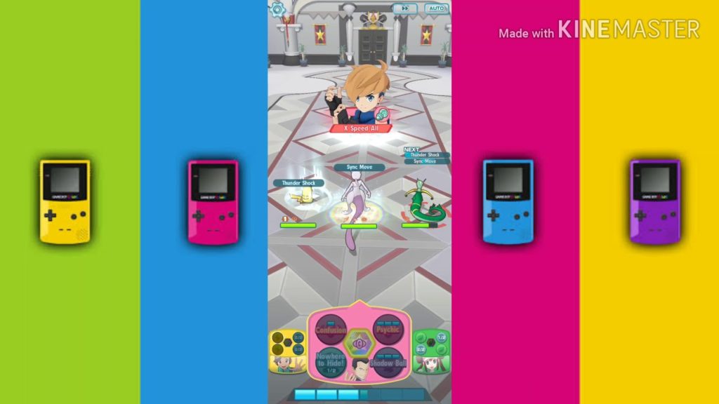 Pokemon Masters Battle Villa Hall 21 Season 3