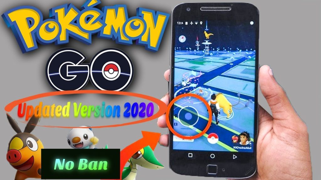 Pokemon Go Hack SPOOFER + JOYSTICK 🔥 Pokemon Go Spoofing ✅ (IOS & Android) Latest 2020 Working