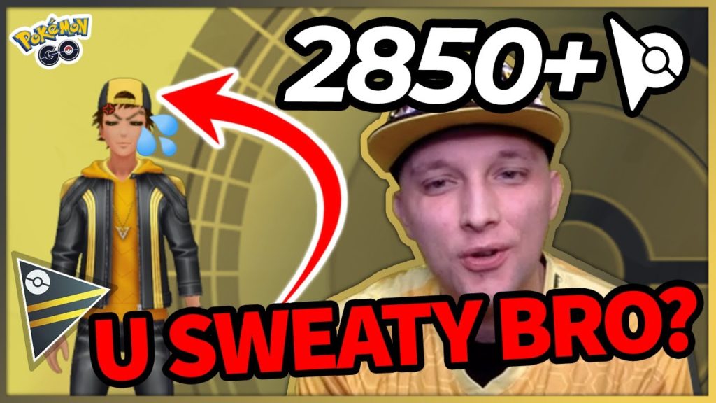 Ultra League Rank 9 2850+ is FULL of SWEATY META! | Pokémon GO Battle League