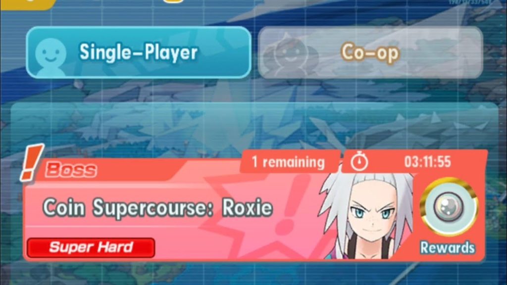 [Pokemon Masters] Training Area - Coin Supercourse: Roxie (Super Hard)