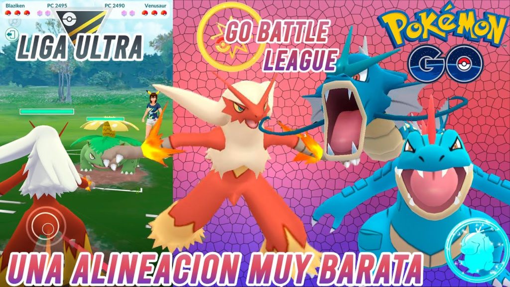 ¡PETERBADII USANDO UNA ALINEACIÓN BARATA!-Pokémon Go PvP