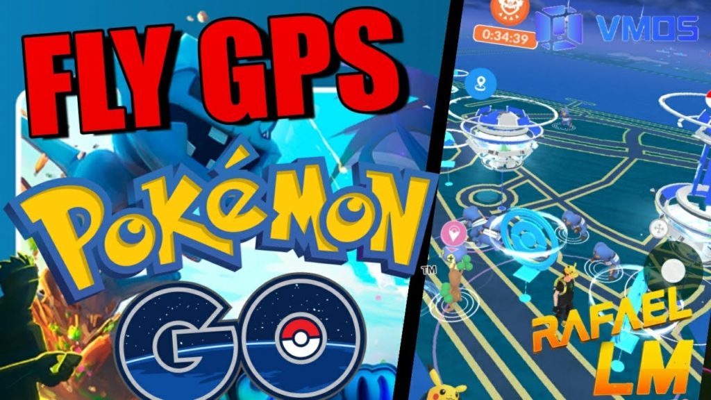 Fly Gps Pokémon Go VMOS BUDAPESTE Em Busca Dos SHINYS