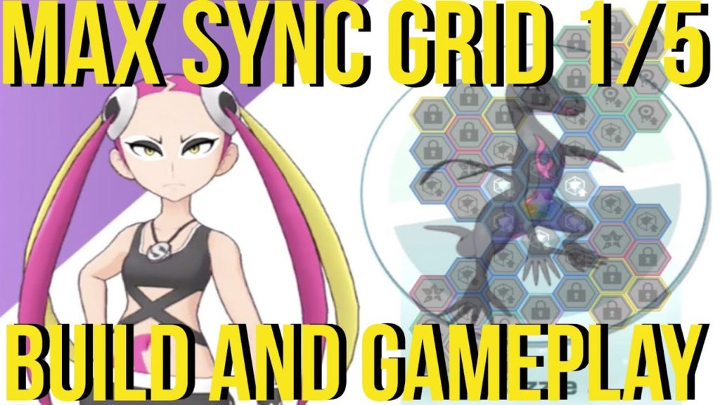 MAX SYNC GRID LVL. 1 PLUMERIA + SALAZZLE | SHOWCASING Gameplay | Pokemon Masters