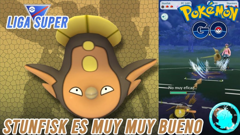 ¡PROBANDO a STUNFISK en LIGA SÚPER!-Pokémon Go PvP