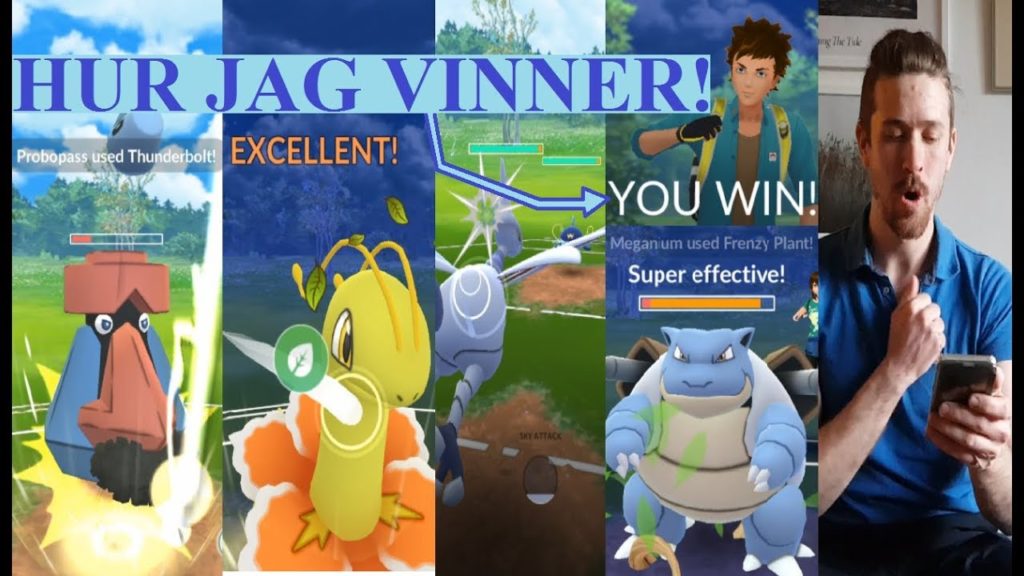 Pokemon GO på Svenska | HUR JAG VINNER I GO BATTLE LEAGUE! | Johans Pokemon GO